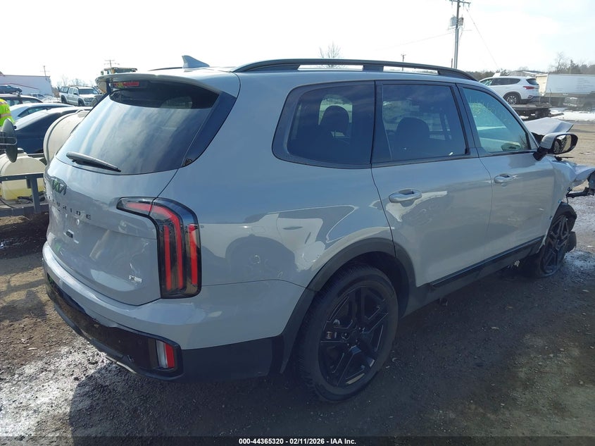 2025 Kia Telluride Sx Prestige X-Line