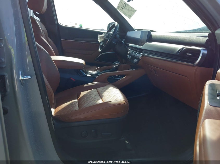 2025 Kia Telluride Sx Prestige X-Line