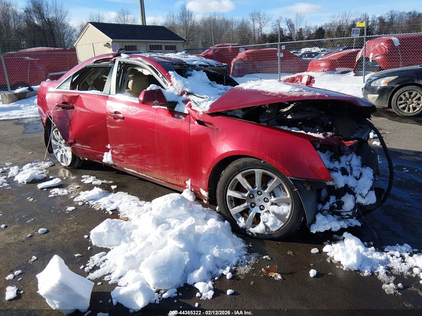 2008 CADILLAC CTS STANDARD