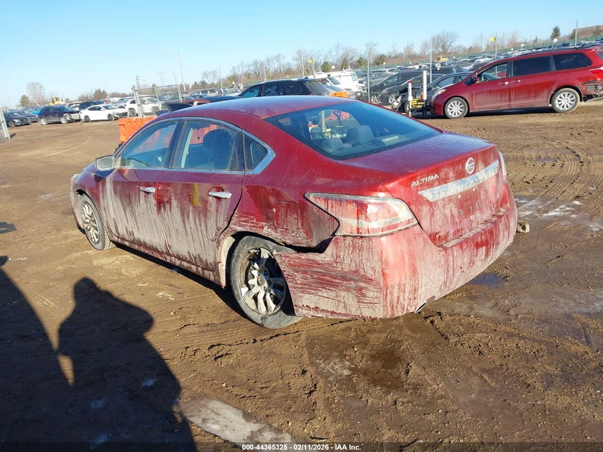 2015 Nissan Altima 2.5