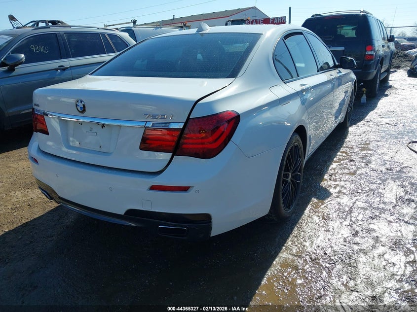 2013 BMW 750I xDrive