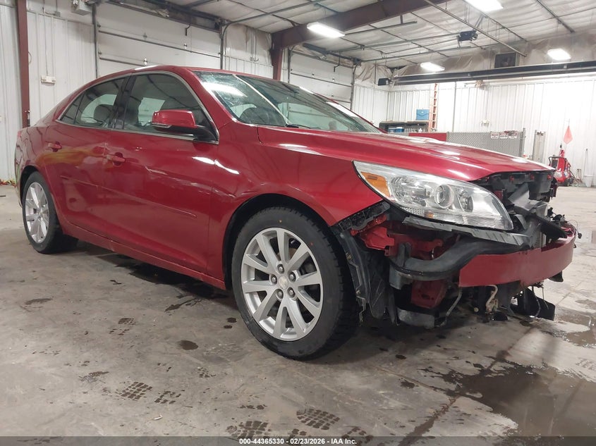 2013 Chevrolet Malibu 2Lt