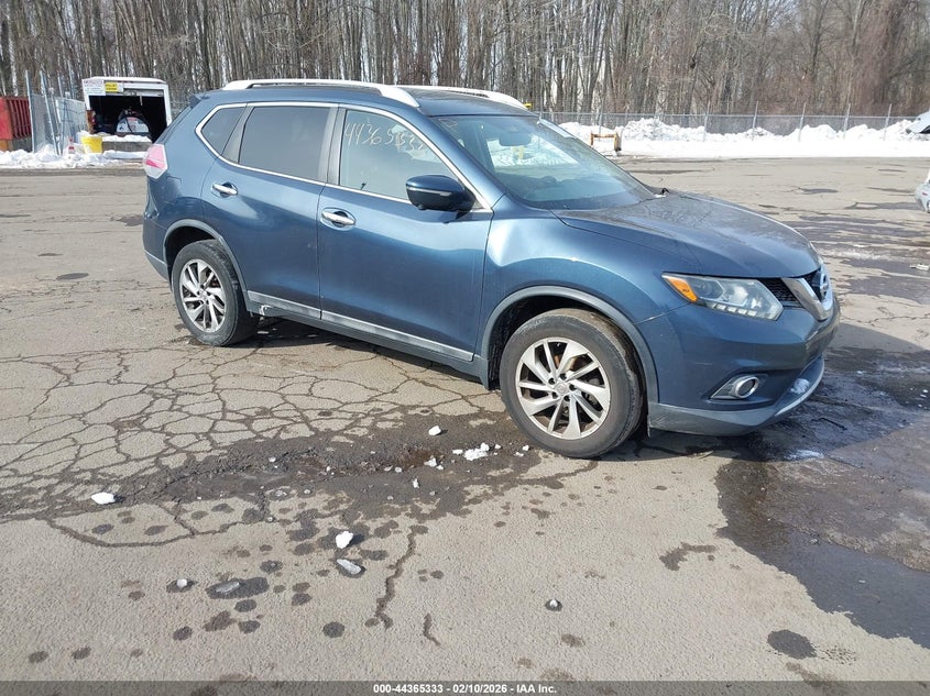 2015 Nissan Rogue Sl