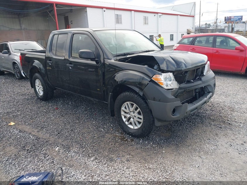 2019 Nissan Frontier Sv