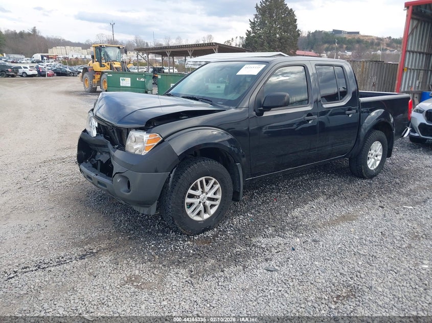 2019 Nissan Frontier Sv