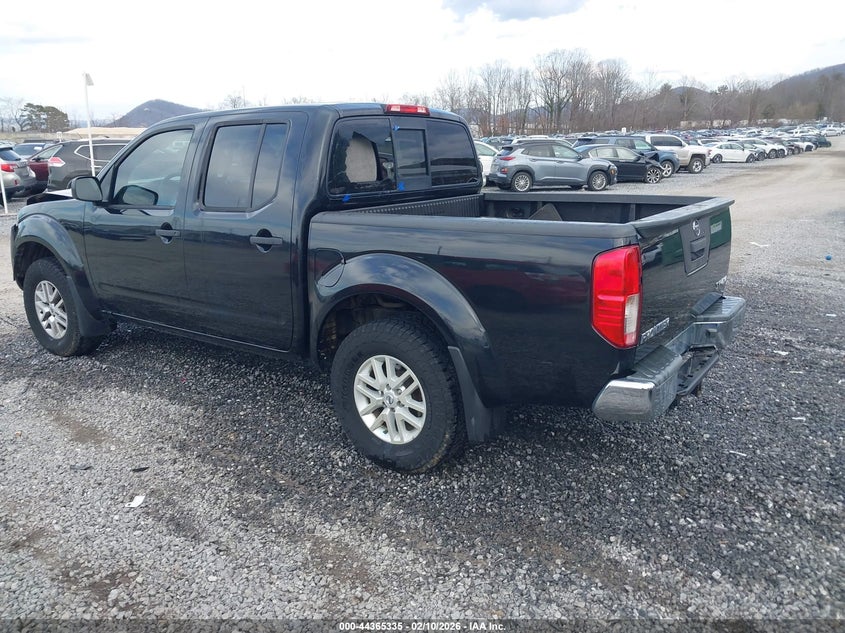 2019 Nissan Frontier Sv