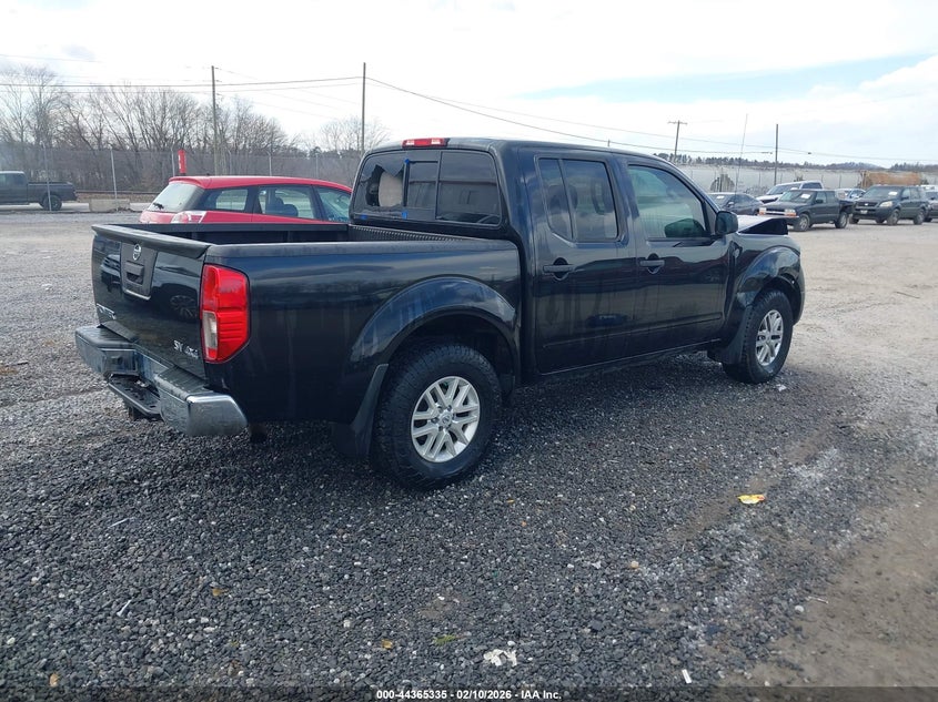 2019 Nissan Frontier Sv