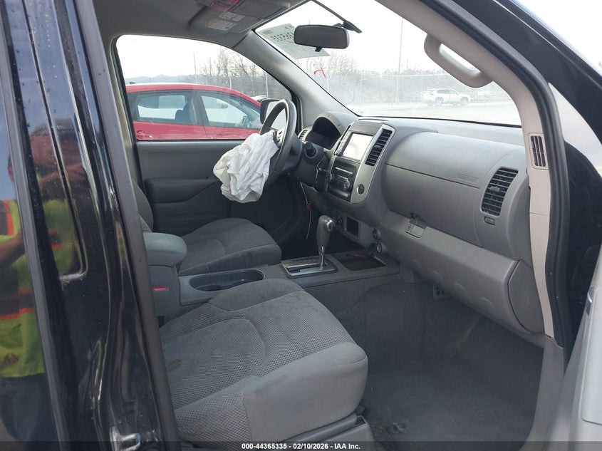 2019 Nissan Frontier Sv