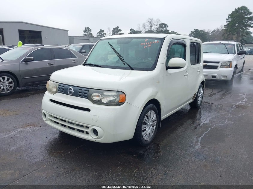 2010 Nissan Cube 1.8S