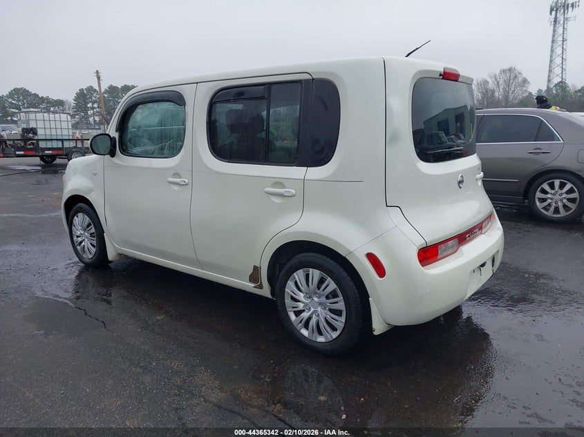 2010 Nissan Cube 1.8S