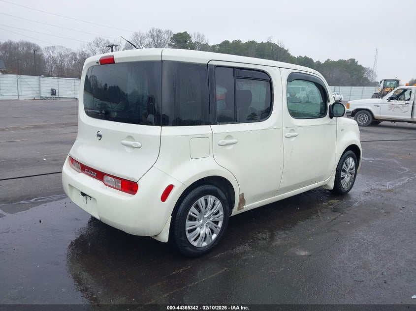 2010 Nissan Cube 1.8S
