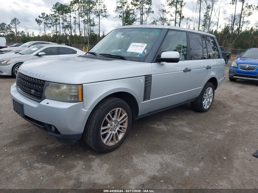 2011 Land Rover Range Rover Hse