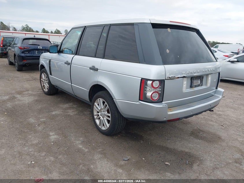 2011 Land Rover Range Rover Hse