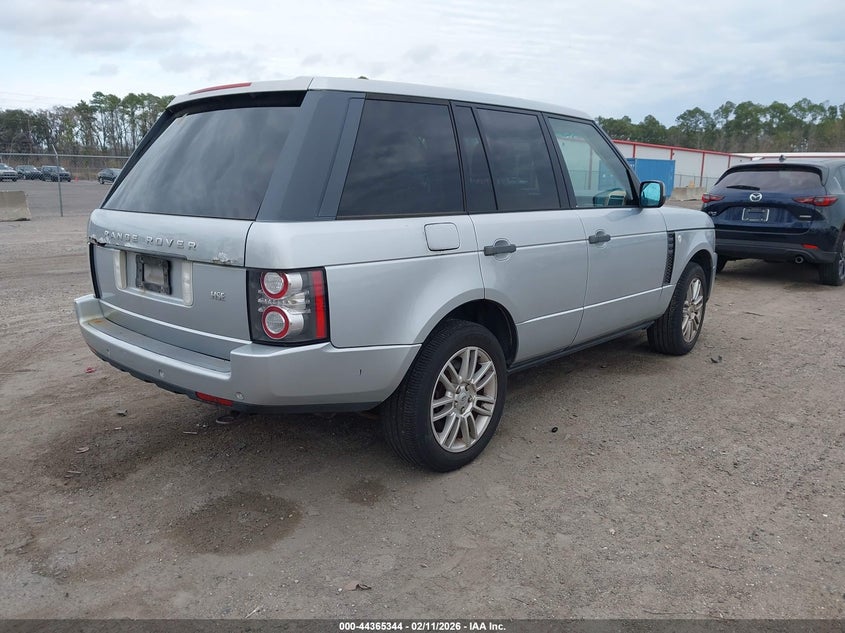 2011 Land Rover Range Rover Hse