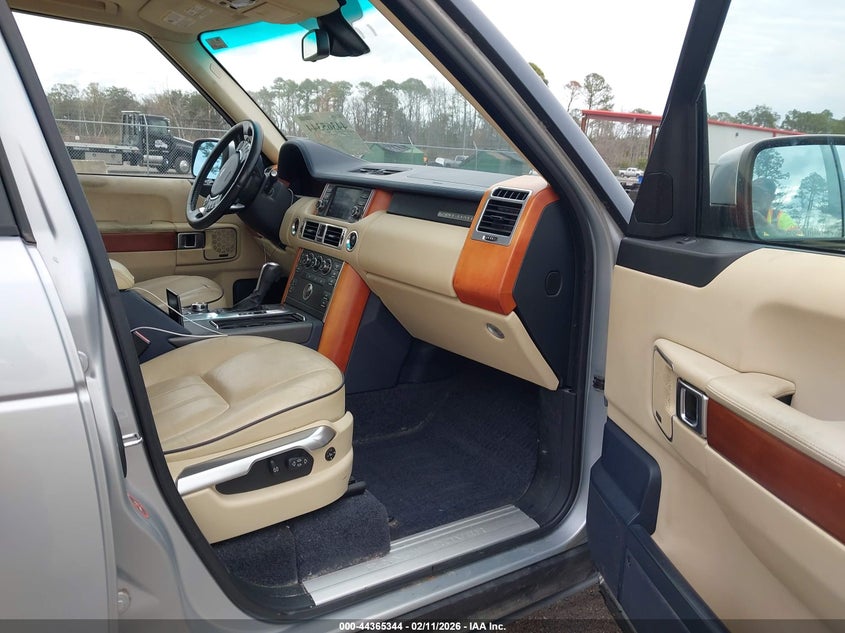 2011 Land Rover Range Rover Hse