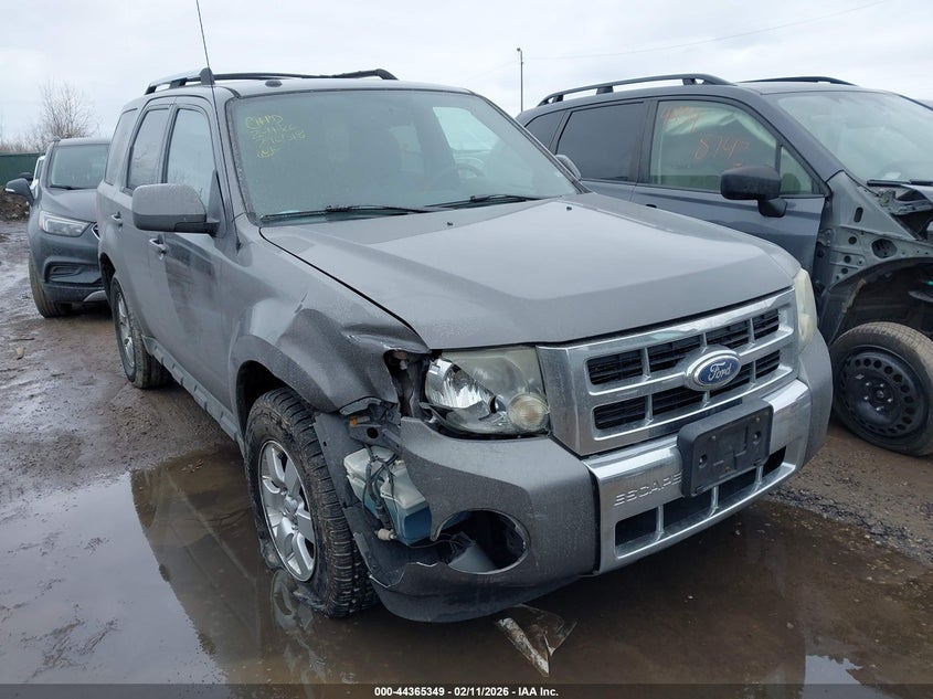 1FMCU9EG0AKC59326 2010 Ford Escape Limited auction photo 1