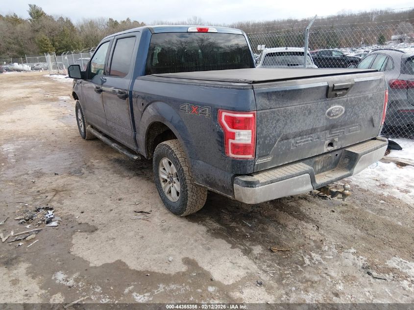 2018 Ford F-150 Xlt