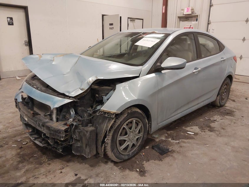 2014 Hyundai Accent Gls