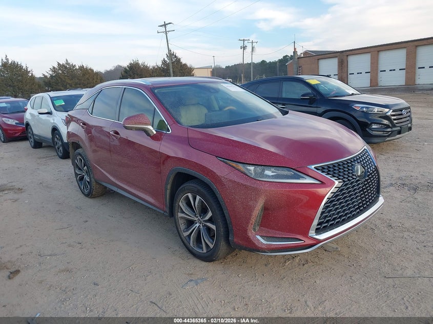 2021 Lexus Rx 350