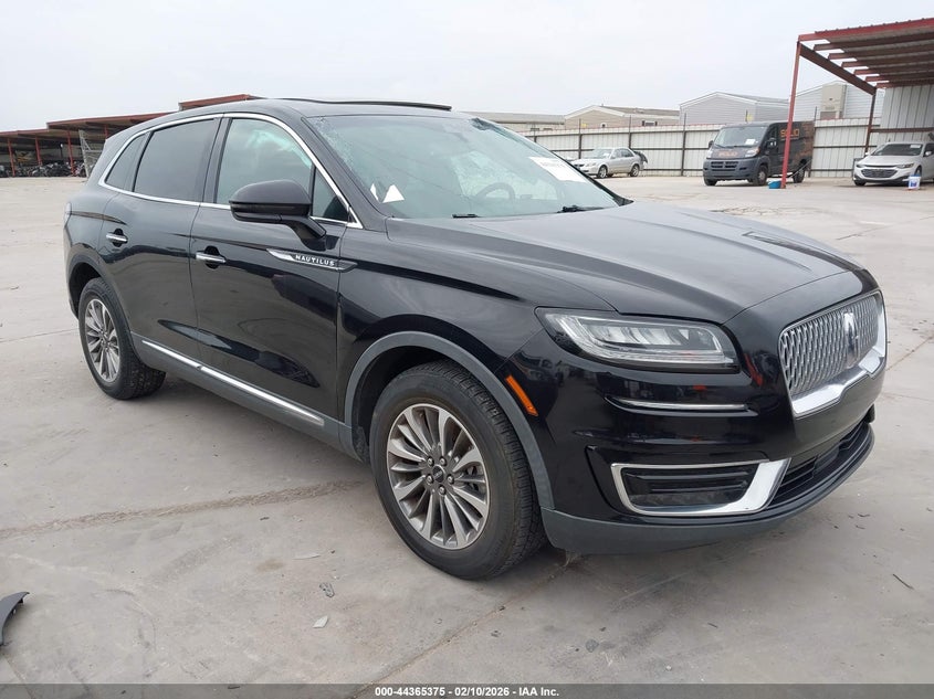 2020 Lincoln Nautilus Reserve