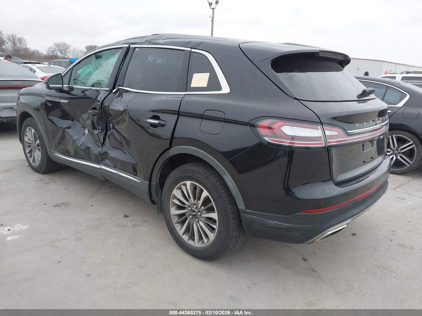 2020 Lincoln Nautilus Reserve