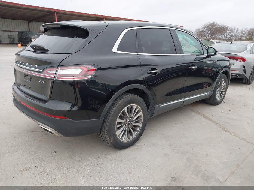 2020 Lincoln Nautilus Reserve