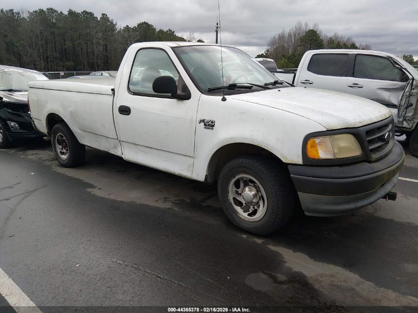 2002 Ford F-150 Xl/Xlt
