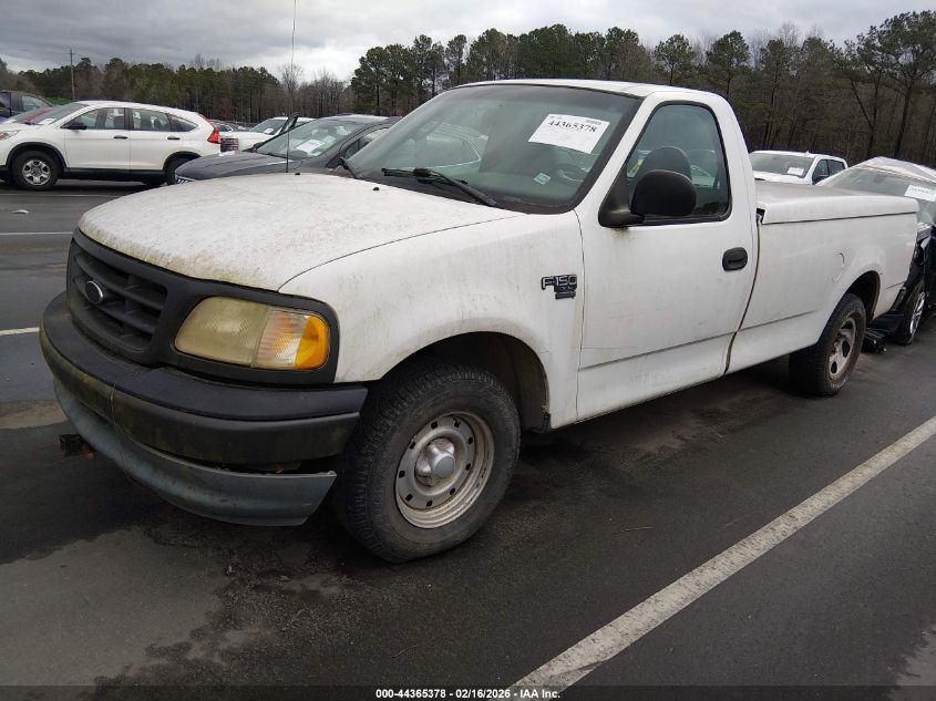 2002 Ford F-150 Xl/Xlt