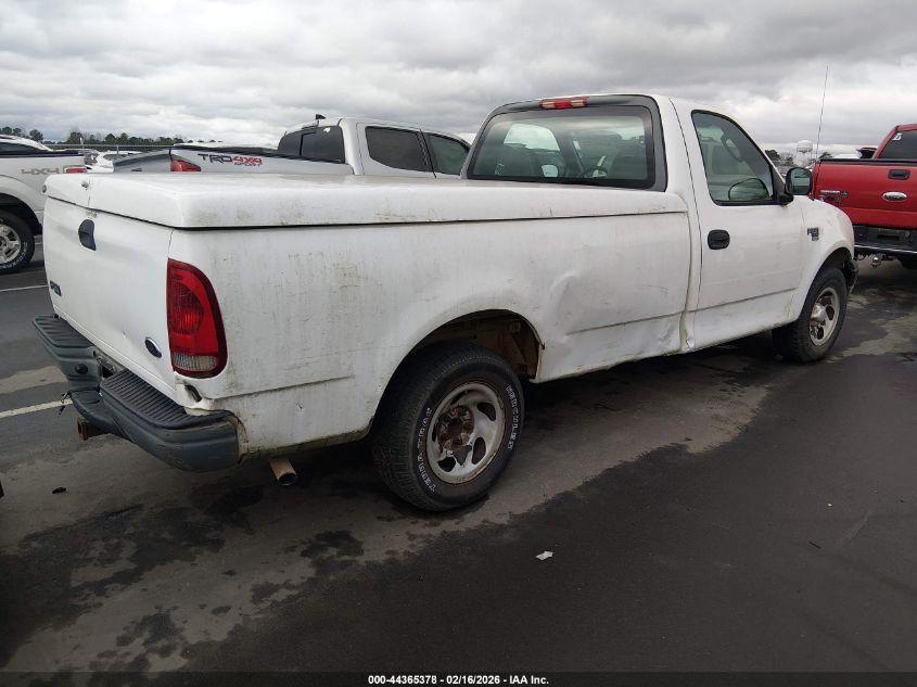 2002 Ford F-150 Xl/Xlt