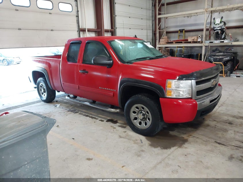 2009 Chevrolet Silverado 1500 Ls