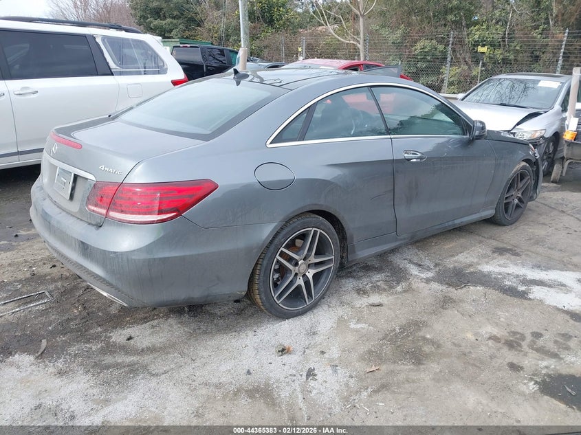 2017 Mercedes-Benz E 400 4Matic