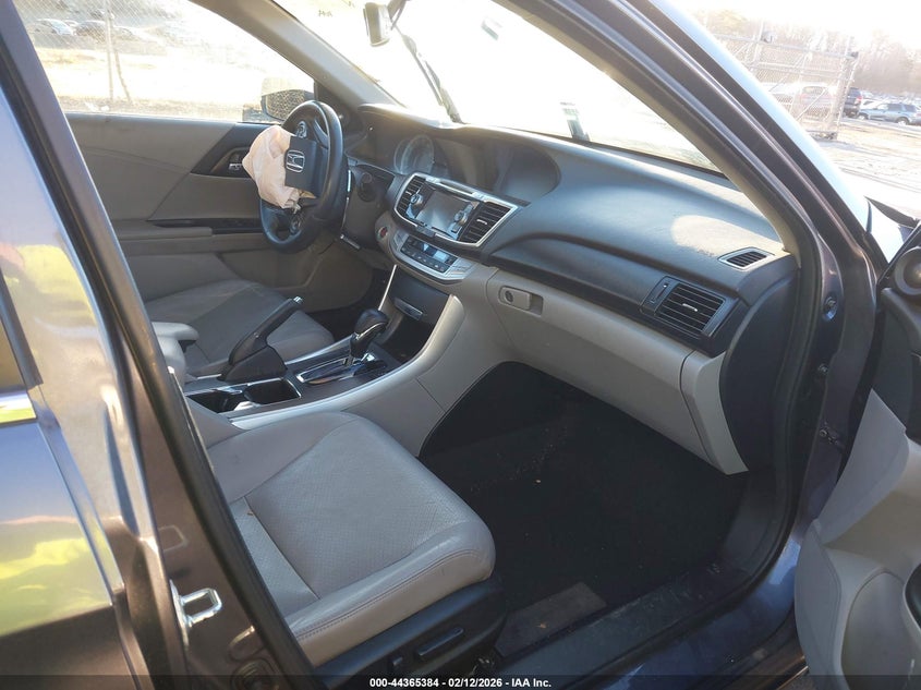 2013 Honda Accord Ex-L