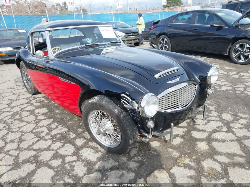 1959 Austin-Healey 100-6 Roadster