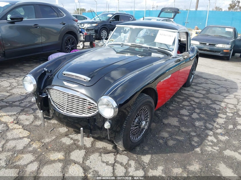 1959 Austin-Healey 100-6 Roadster