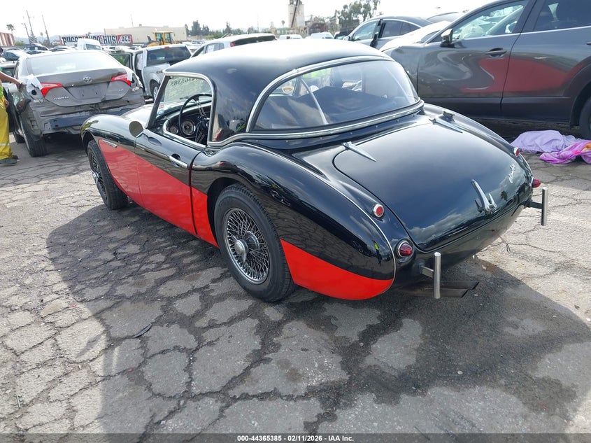 1959 Austin-Healey 100-6 Roadster