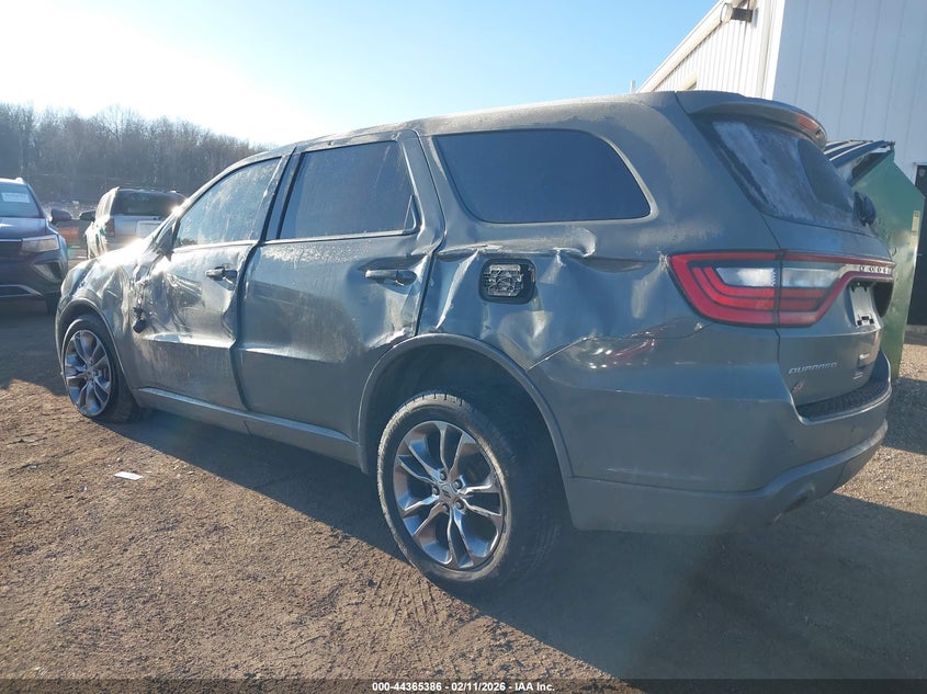 2020 Dodge Durango Gt Awd