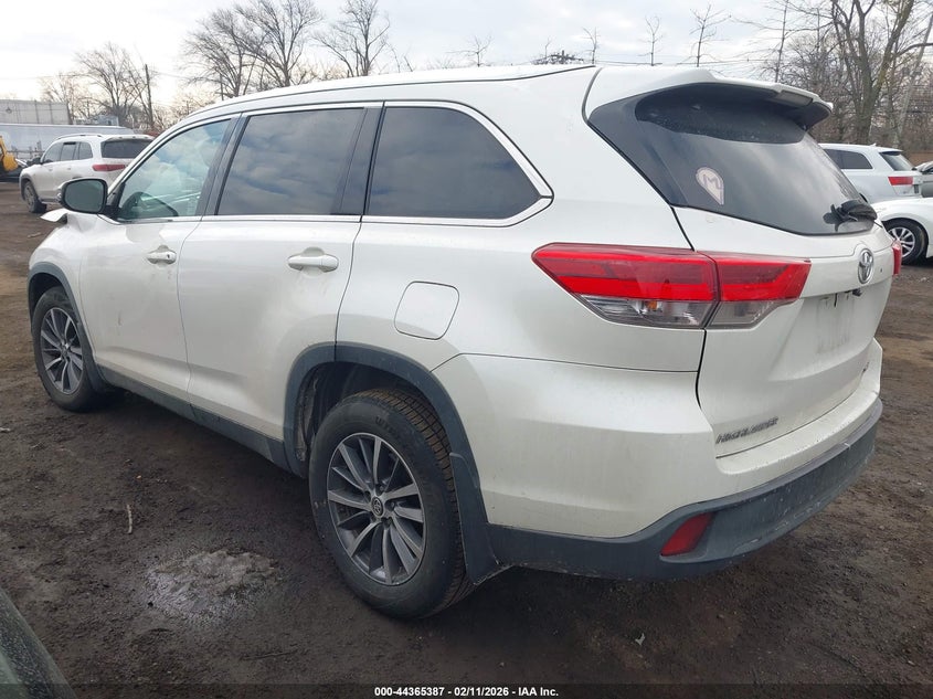 2019 Toyota Highlander Xle