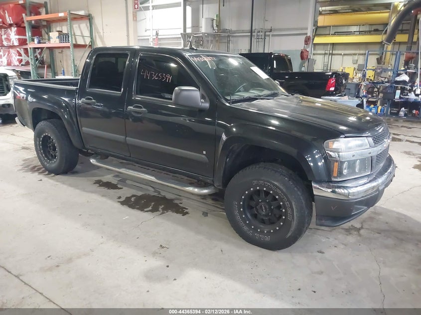 2008 CHEVROLET COLORADO LT