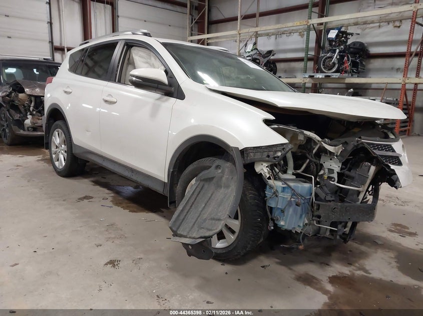 2014 Toyota Rav4 Limited