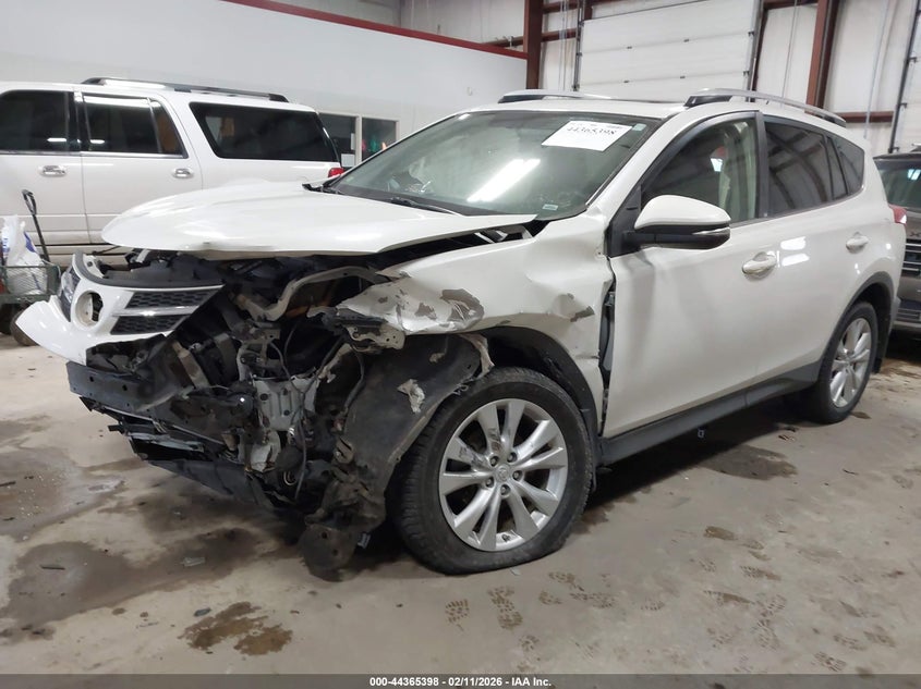 2014 Toyota Rav4 Limited