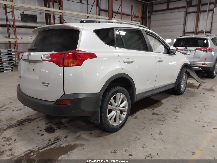 2014 Toyota Rav4 Limited
