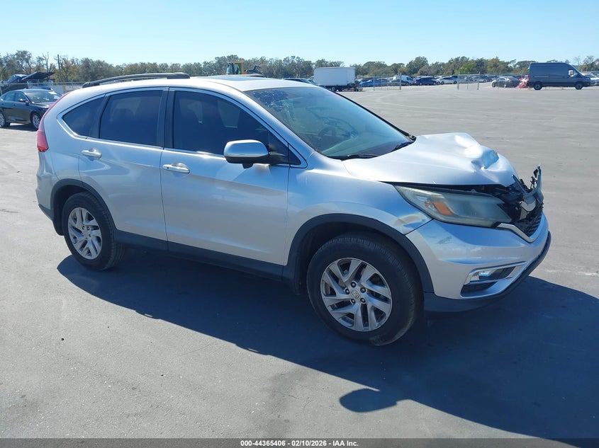 2015 Honda Cr-V Ex
