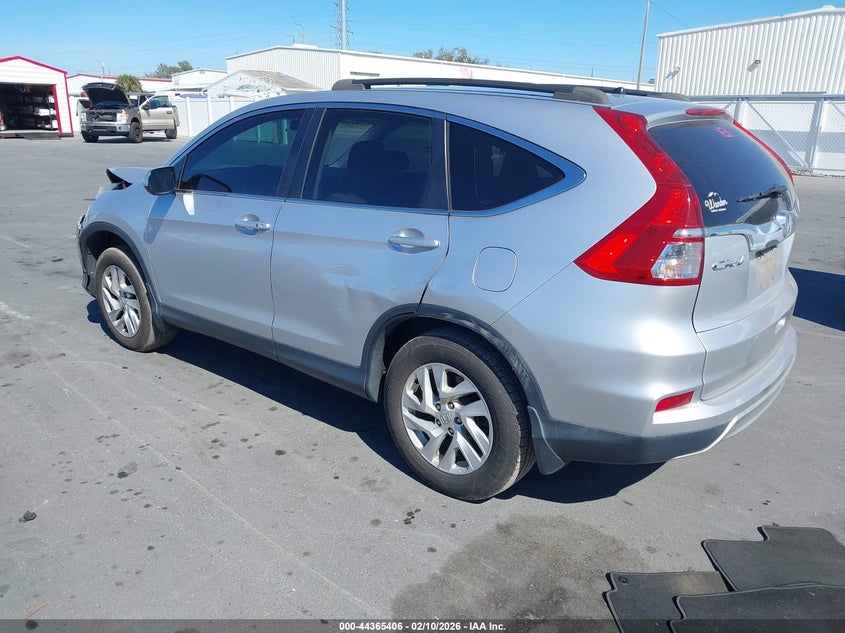 2015 Honda Cr-V Ex