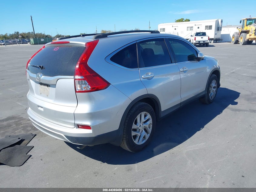 2015 Honda Cr-V Ex