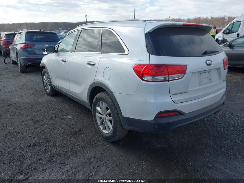2016 Kia Sorento 3.3L Lx