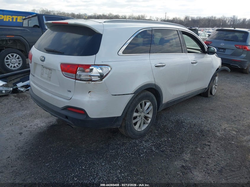 2016 Kia Sorento 3.3L Lx