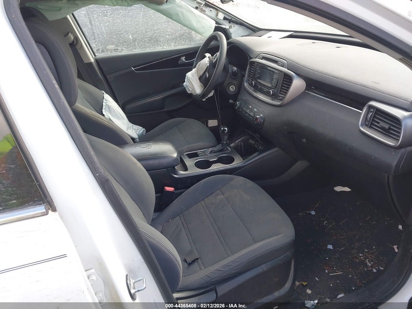 2016 Kia Sorento 3.3L Lx