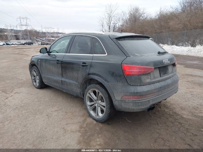 2016 Audi Q3 2.0T Premium Plus