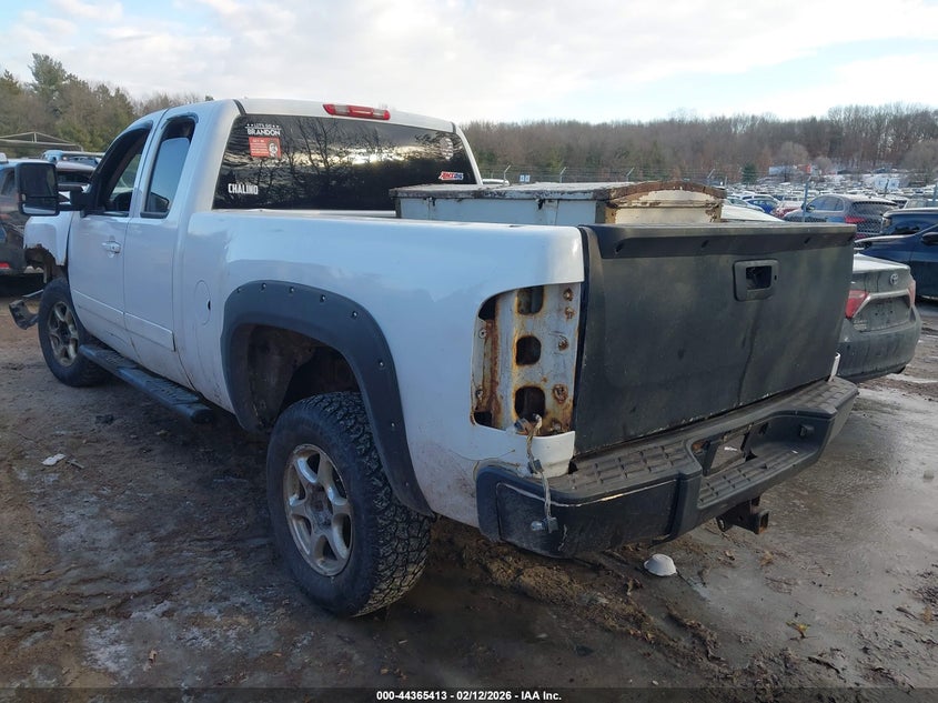 2008 Chevrolet Silverado 1500 Lt1