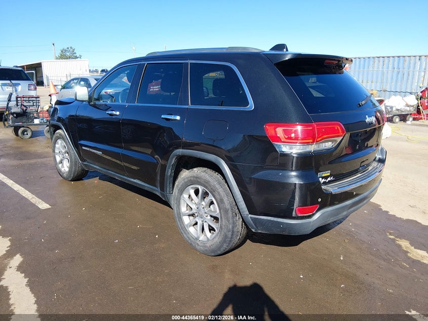 2015 Jeep Grand Cherokee Limited